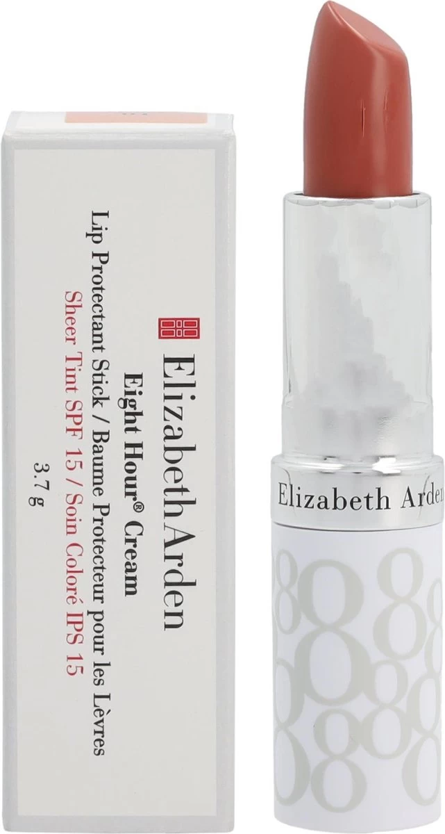 Lippenstift Eight Hour Elizabeth Arden - 01 Honey (SPF 15) 3 Lippenstift Eight Hour Elizabeth Arden - 01 Honey (SPF 15) - Afbeelding 3