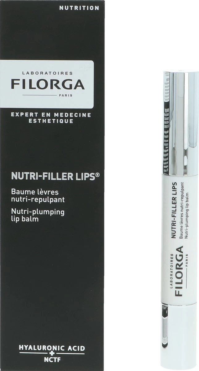 Filorga Nutri-Filler Lips Nutri-Plumping Lip Balm 4gr 3 Filorga Nutri-Filler Lips Nutri-Plumping Lip Balm 4gr - Afbeelding 3