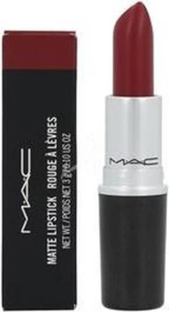 MAC Cosmetics Matte Lippenstift - D For Danger -Mode-Cosmetica Winkel 652x1200 1