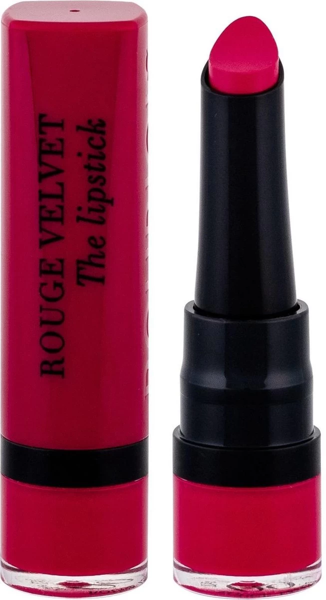 Bourjois Rouge Velvet The Lipstick Lippenstift - 09 Fuchsia Botte 13 Bourjois Rouge Velvet The Lipstick Lippenstift - 09 Fuchsia Botte - Afbeelding 13