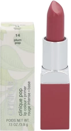 Clinique Pop Lip Colour + Primer Lippenstift - Plum Pop 19 Clinique Pop Lip Colour + Primer Lippenstift - Plum Pop -Mode-Cosmetica Winkel 653x1200