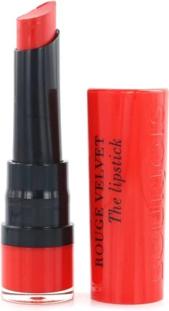 Bourjois Rouge Velvet The Lipstick - 07 Joli Carmin'ois