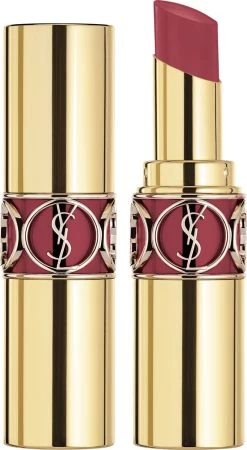 Yves Saint Laurent - Rouge Volupté Shine Oil-In-Stick Lipstick - Mauve Cuir 3.2g