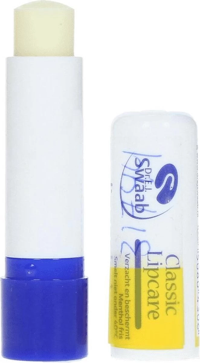 Dr. Swaab Lippenbalsem UVB Factor 10 2 Dr. Swaab Lippenbalsem UVB Factor 10 - Afbeelding 2