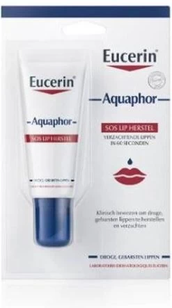 Eucerin Aquaphor SOS Lip Herstel - Lippenbalsem 30 Eucerin Aquaphor SOS Lip Herstel - Lippenbalsem -Mode-Cosmetica Winkel 669x1200 4