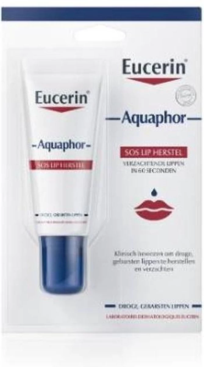 Eucerin Aquaphor SOS Lip Herstel - Lippenbalsem 11 Eucerin Aquaphor SOS Lip Herstel - Lippenbalsem - Afbeelding 11
