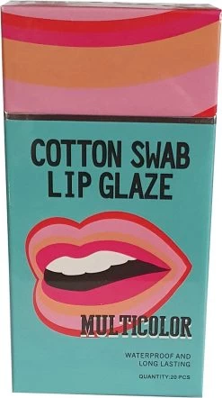 Tattoo Lippenstift Multi-color | Lippenstift Wattenstaafje 20 Stuks | Duurzame Long Lasting Waterdichte Vloeibare Non-stick Tattoo Lipstick | Lip Stain 11 Tattoo Lippenstift Multi-color | Lippenstift Wattenstaafje 20 Stuks | Duurzame Long Lasting Waterdichte Vloeibare Non-stick Tattoo Lipstick | Lip Stain -Mode-Cosmetica Winkel 670x1200