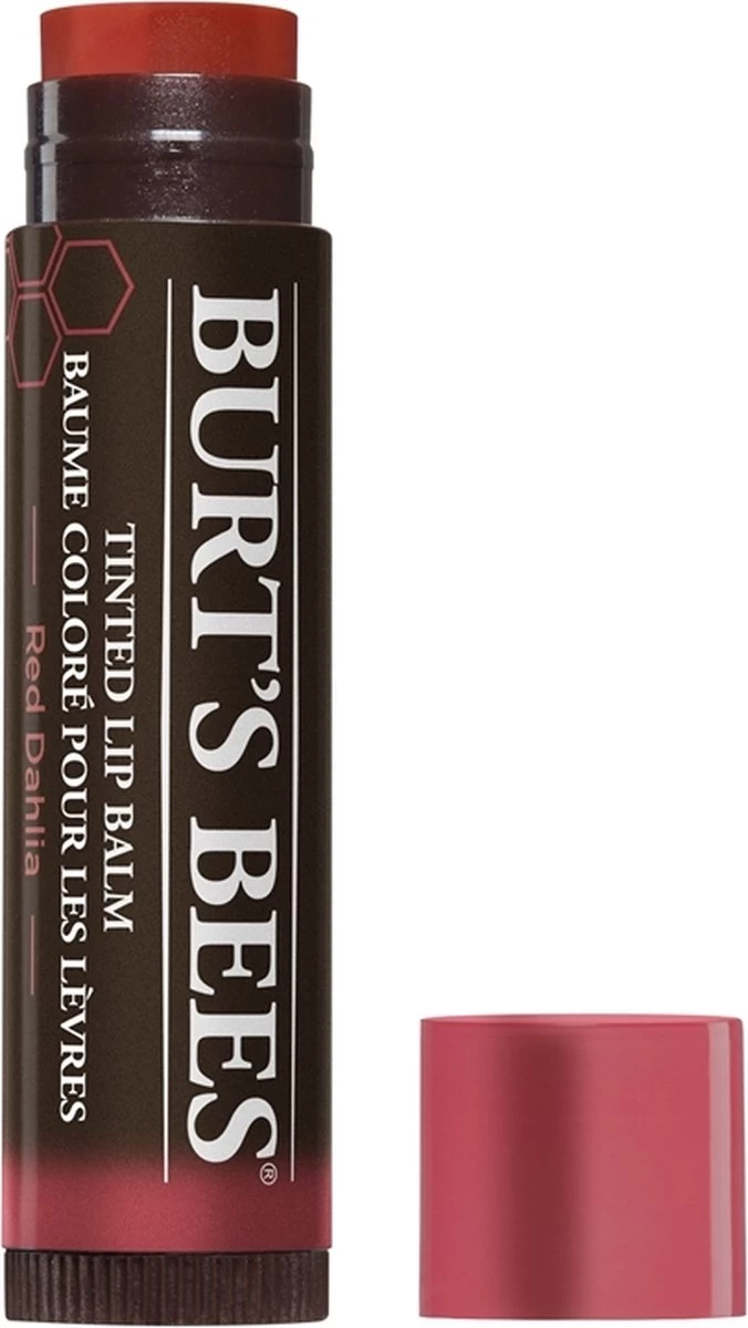 Burt's Bees Bur's Bees Lipbalm Red Dahlia 1 Burt's Bees Bur's Bees Lipbalm Red Dahlia