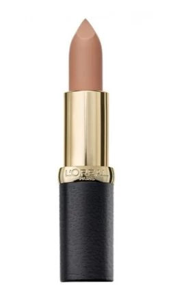 L'Oréal Paris Make-Up Designer Color Riche Matte Addiction - 652 Stone - Lipstick -Mode-Cosmetica Winkel 678x1200
