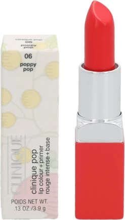 Clinique Pop Lip Colour + Primer Lippenstift - Poppy Pop 18 Clinique Pop Lip Colour + Primer Lippenstift - Poppy Pop -Mode-Cosmetica Winkel 681x1200 3