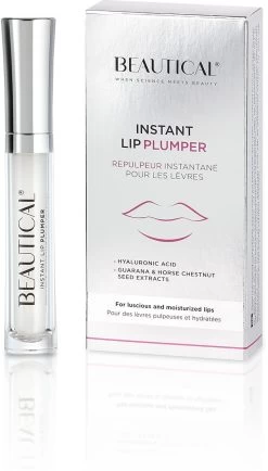 BEAUTICAL Instant Lip Plumper - Vollere Lippen - Lip Maximizer, Lipgloss, Lippenbalsem - Make-up Lippen, Beauty - Hydraterend, Plumping -Mode-Cosmetica Winkel 683x1200 1