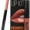 Maybelline Metallic Lipkit Enchanted - Lip Foil 110 Calypso & Lipliner 10 Nude Whisper