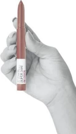 Maybelline SuperStay Ink Crayon Matte Lipstick - 10 Trust Your Gut 23 Maybelline SuperStay Ink Crayon Matte Lipstick - 10 Trust Your Gut -Mode-Cosmetica Winkel 685x1200 3