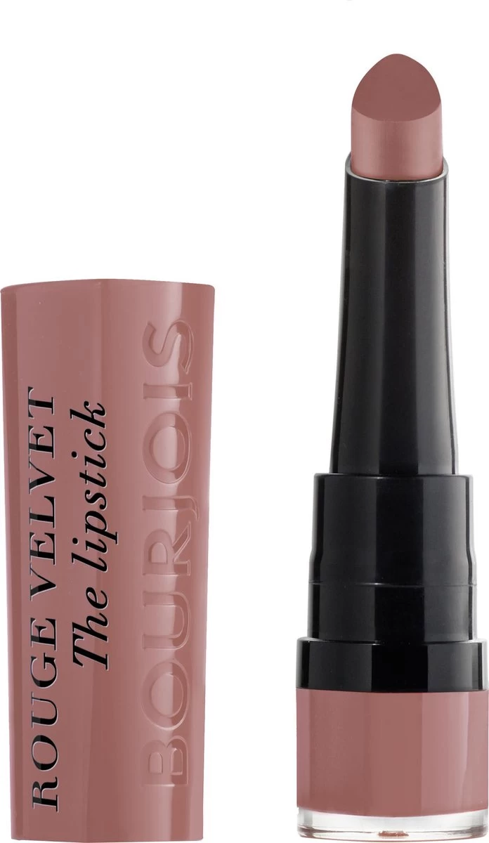 Bourjois Rouge Velvet Lippenstift - 13 Nohalicious 10 Bourjois Rouge Velvet Lippenstift - 13 Nohalicious - Afbeelding 10