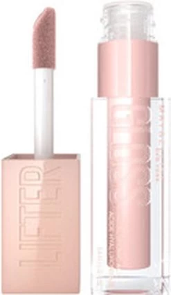 Maybelline Lifter Lipgloss - 006 Reef (met Hyaluronic Acid) -Mode-Cosmetica Winkel 697x1200 1