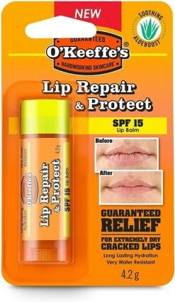 O'Keeffe's - Liprepair & Protect - SPF15 - 4,2 Gram