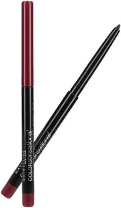 Maybelline - Color Sensational Shaping Lip Liner - 110 Rich Wine - Lipliner -Mode-Cosmetica Winkel 701x1200