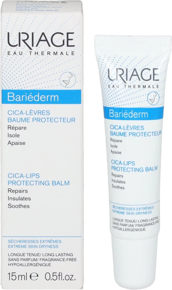 Uriage Lippenbalsem Bariéderm Cica-Levres Baume Reprateur 3 Uriage Lippenbalsem Bariéderm Cica-Levres Baume Reprateur - Afbeelding 3