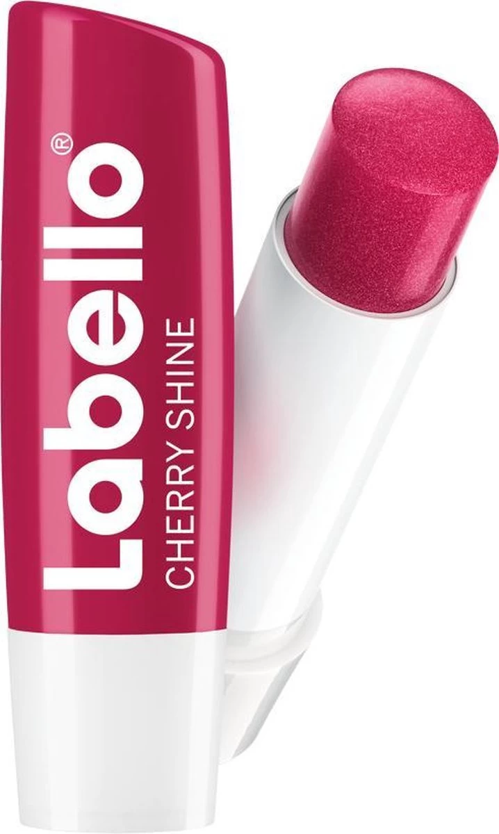 Labello Cherry Shine - Lippenbalsem 3 Labello Cherry Shine - Lippenbalsem - Afbeelding 3