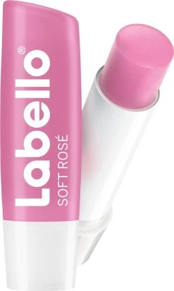 Labello - Lippenbalsem Soft Rosé - Lipverzorging - Lipbalm - Droge Lippen - 24 Uurs Werking - Dames - Meisjes - Kunststof - Roze 8 Labello - Lippenbalsem Soft Rosé - Lipverzorging - Lipbalm - Droge Lippen - 24 Uurs Werking - Dames - Meisjes - Kunststof - Roze -Mode-Cosmetica Winkel 720x1200 3