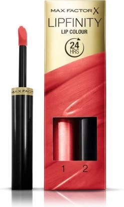 Max Factor Lipfinity Lip Colour Liquid Lipstick - 142 Evermore Rdiant -Mode-Cosmetica Winkel 722x1200