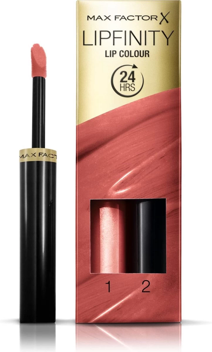 Max Factor - Lipfinity - Long Lasting Lipstick 4.2 G 144 Endlessly Magic - 1 Max Factor - Lipfinity - Long Lasting Lipstick 4.2 G 144 Endlessly Magic -