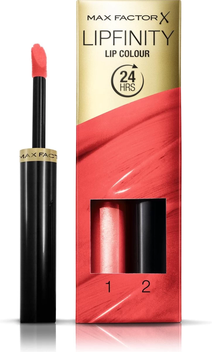 Max Factor Lipfinity Lip Colour Lipgloss - 146 Just Bewitching 2 Max Factor Lipfinity Lip Colour Lipgloss - 146 Just Bewitching - Afbeelding 2