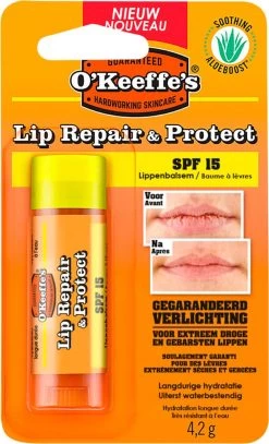 O'Keeffe's - Liprepair & Protect - SPF15 - 4,2 Gram 12 O'Keeffe's - Liprepair & Protect - SPF15 - 4,2 Gram -Mode-Cosmetica Winkel 729x1200 1