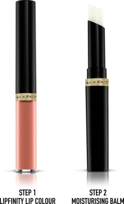 Max Factor Lipfinity Lip Colour 2-step Long Lasting Lippenstift - 006 Always Delicate -Mode-Cosmetica Winkel 732x1200 5