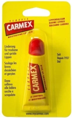 Carmex Lipbalm Classic Tube 10 Gr -Mode-Cosmetica Winkel 736x1200 1