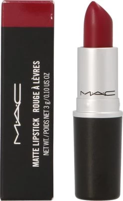MAC Cosmetics Matte Lippenstift - D For Danger -Mode-Cosmetica Winkel 736x1200