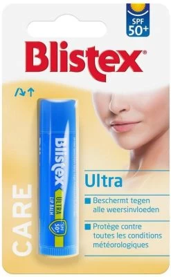 Blistex Lippenbalsem Ultra SPF50+ -Mode-Cosmetica Winkel 739x1200 1