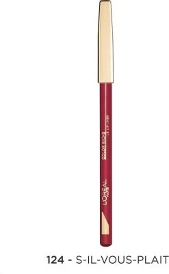 L’Oréal Paris Color Riche Lipliner - 124 S'il Vous Plait - Rood Lippenpotlood -Mode-Cosmetica Winkel 739x1200 2