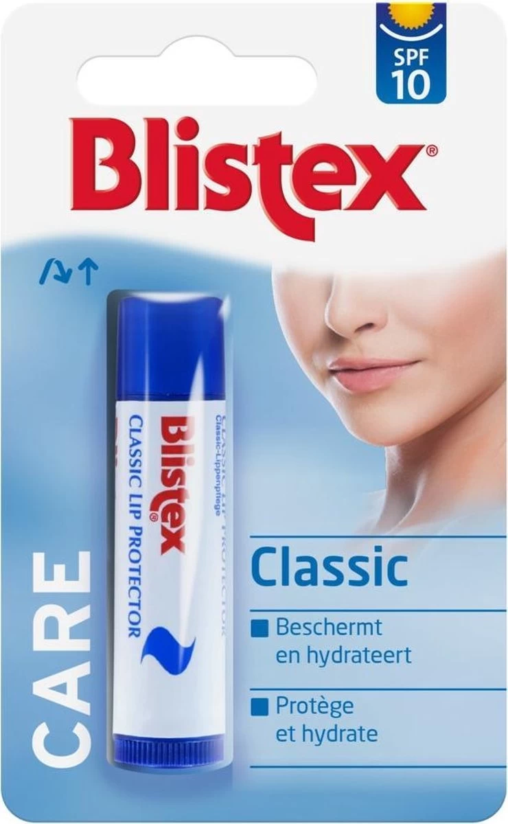 Blistex - Classic Lipprotector Stick - Blister 1 Blistex - Classic Lipprotector Stick - Blister
