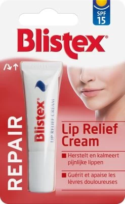 Blistex Lip Relief Cream - 6 Ml - Lippenbalsam -Mode-Cosmetica Winkel 740x1200 7
