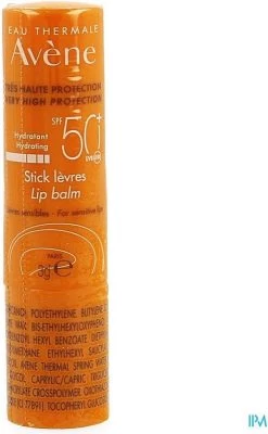 Avène Zonnebrand Lipstick SPF 50+ 3 Gram -Mode-Cosmetica Winkel 741x1200 2