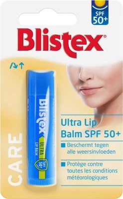 Blistex Lippenbalsem Ultra SPF50+ -Mode-Cosmetica Winkel 741x1200 4