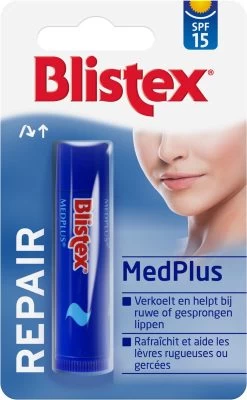 Blistex MedPlus Stick - 4,25 Gr - Lippenbalsam -Mode-Cosmetica Winkel 741x1200 5