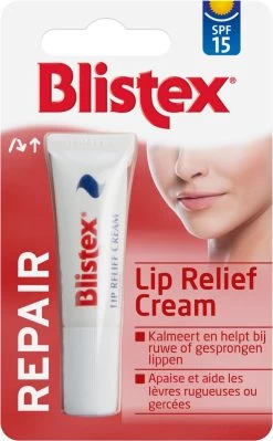 Blistex Lip Relief Cream - 6 Ml - Lippenbalsam -Mode-Cosmetica Winkel 742x1200 3