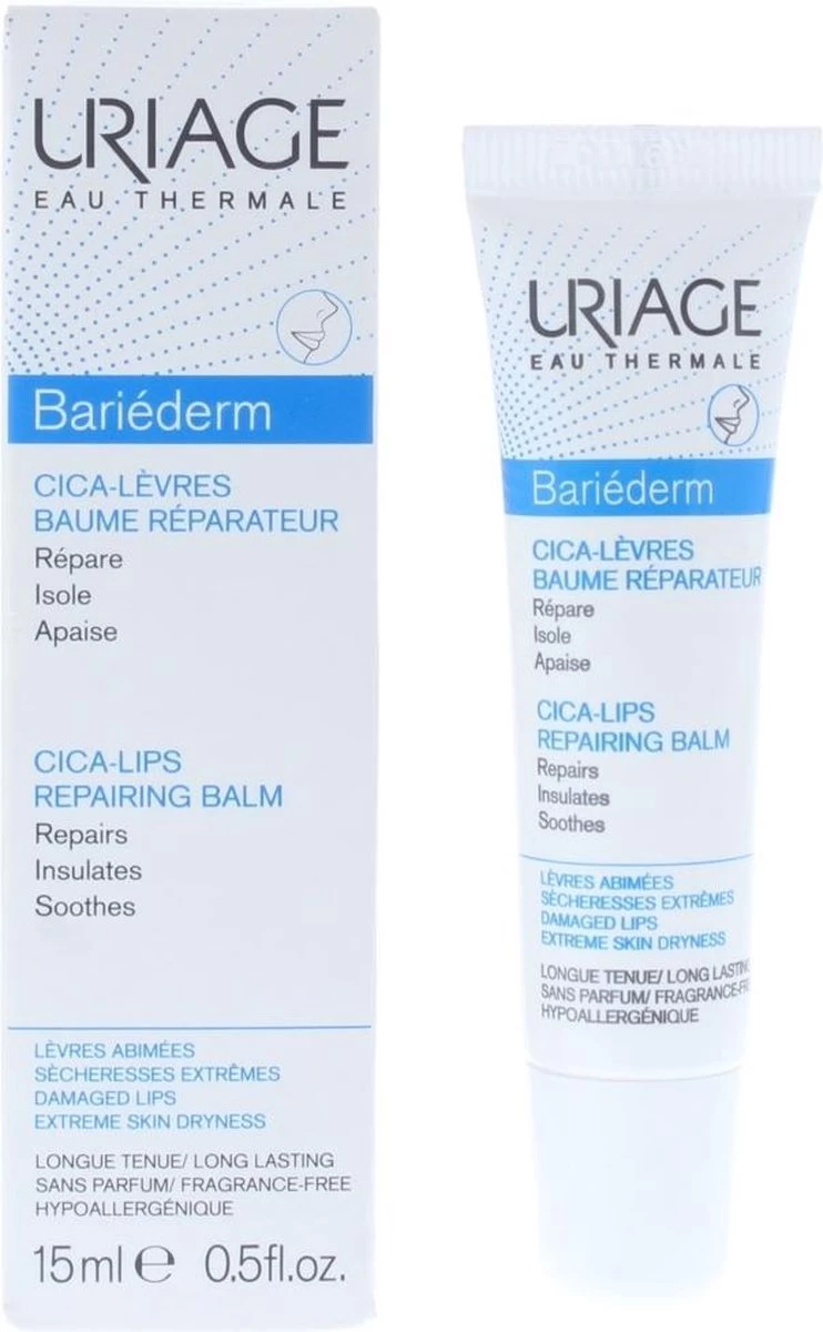 Uriage Lippenbalsem Bariéderm Cica-Levres Baume Reprateur 5 Uriage Lippenbalsem Bariéderm Cica-Levres Baume Reprateur - Afbeelding 5