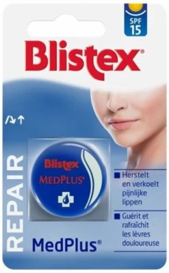 Blistex Med Plus Potje - 7 Gr - Lippenbalsam