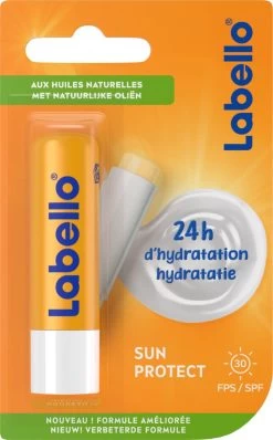 Labello Sun Protect SPF 30 - Lippenbalsem -Mode-Cosmetica Winkel 745x1200