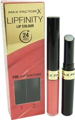 Max Factor Lipfinity Lip Colour Lipgloss - 146 Just Bewitching 26 Max Factor Lipfinity Lip Colour Lipgloss - 146 Just Bewitching -Mode-Cosmetica Winkel 746x1200