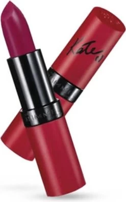 Rimmel London Lasting Matte Finish Lippenstift - 107 Burgundy-Wine -Mode-Cosmetica Winkel 747x1200