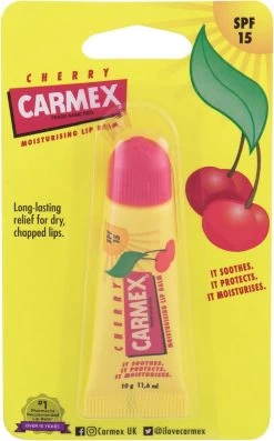 Carmex Lipbalsem Tube Cherry -Mode-Cosmetica Winkel 747x1200 4