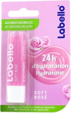 Labello - Lippenbalsem Soft Rosé - Lipverzorging - Lipbalm - Droge Lippen - 24 Uurs Werking - Dames - Meisjes - Kunststof - Roze 9 Labello - Lippenbalsem Soft Rosé - Lipverzorging - Lipbalm - Droge Lippen - 24 Uurs Werking - Dames - Meisjes - Kunststof - Roze -Mode-Cosmetica Winkel 753x1200 2