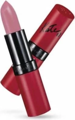 Rimmel London Lasting Finish Matte Lippenstift - 101 Pink-Rose -Mode-Cosmetica Winkel 753x1200