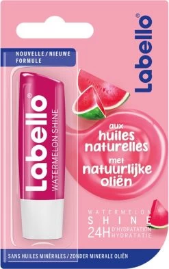 Labello Watermelon Shine Lippenbalsem -Mode-Cosmetica Winkel 754x1200 1
