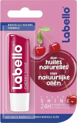 Labello Cherry Shine Lippenbalsem - 4 Balsems -Mode-Cosmetica Winkel 754x1200 2