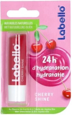 Labello Cherry Shine Lippenbalsem - 4 Balsems -Mode-Cosmetica Winkel 754x1200 3